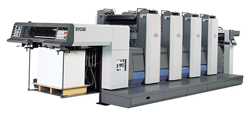 Офсетная печать в типографии