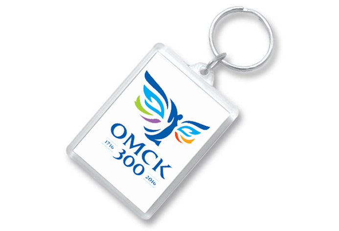 Брелоки с логотипом