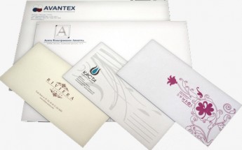 Фирменный конверт с логотипом
