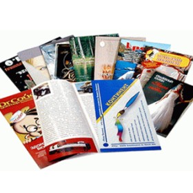 Еврофлаер 200х90 мм 4+4, бумага 90 гр