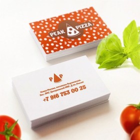 Печать визиток