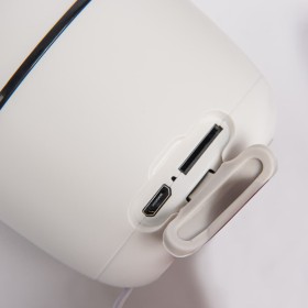 Портативная mini Bluetooth колонка Sound Burger "Bang" белая