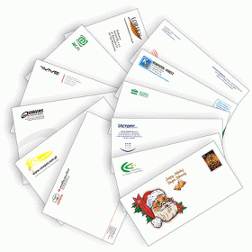 Офсетная печать конвертов с логотипом