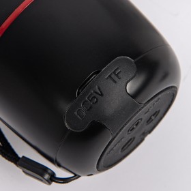 Портативная mini Bluetooth колонка Sound Burger "Bang" черная