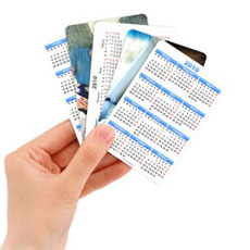 Печать карманных календарей, 1000 штук