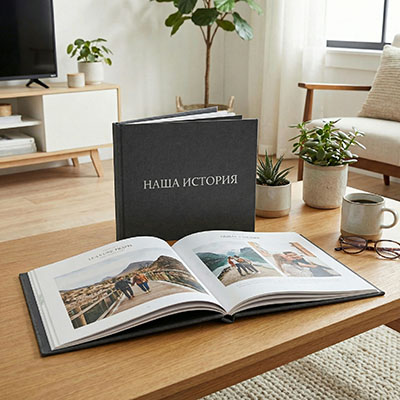печать фотокниги в Челябинске