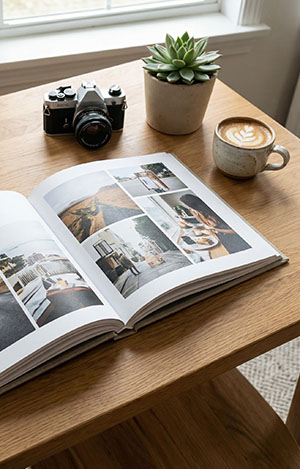 печать фотокниги в Челябинске
