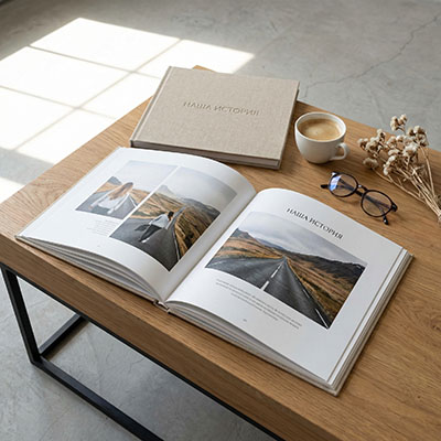 Печать фотокниги в Челябинске 