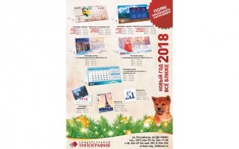 Календари домики
